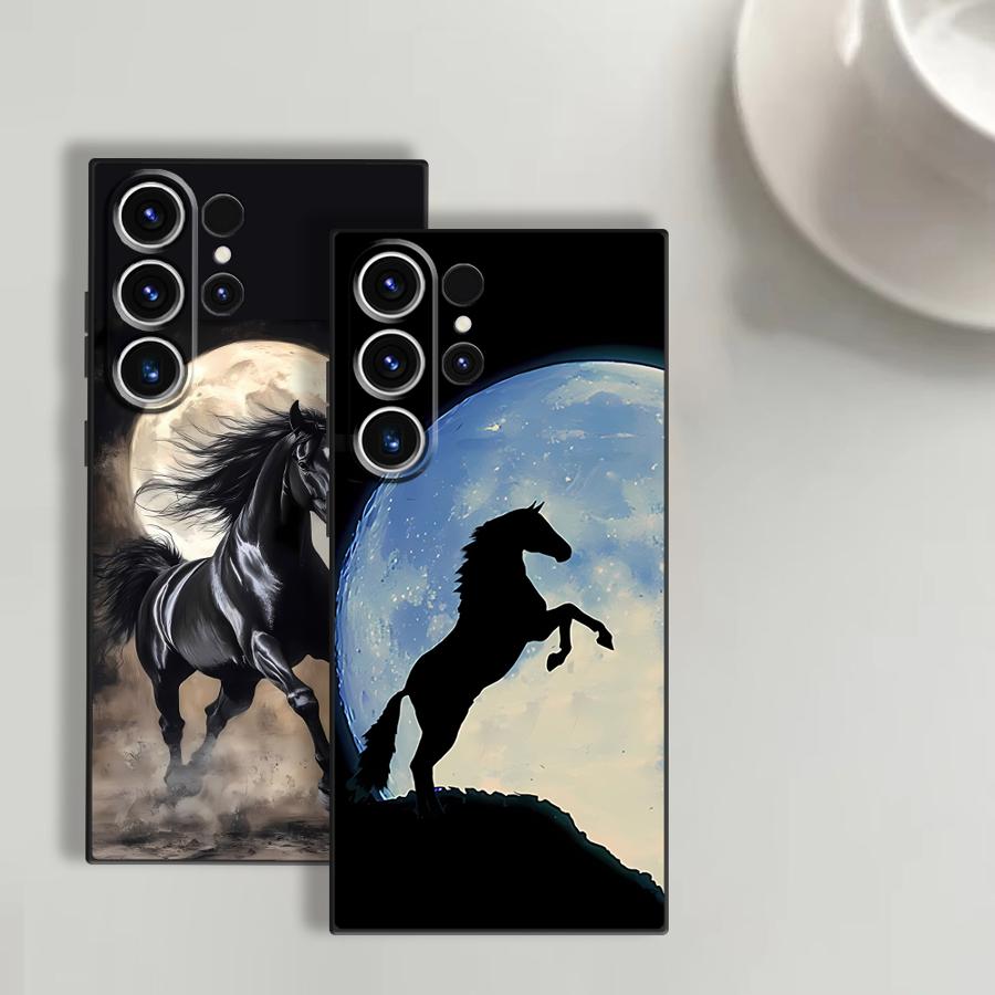 Phone Cases Under $20 - غطاء هاتف Under Moon Steed لسامسونج