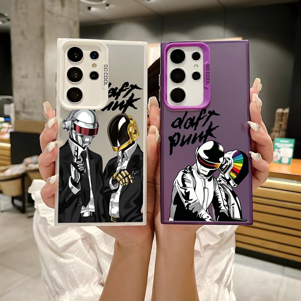 Phone Cases Galaxy S25 - غطاء هاتف بتصميم فرقة دافت بانك
