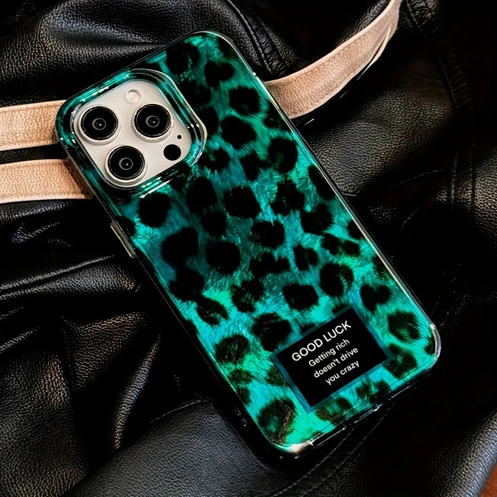 Phone Cases Cute - غطاء هاتف شفاف ومتين بتصميم ريترو