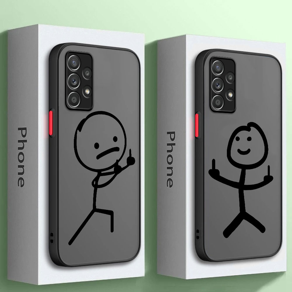 Phone Cases Burga - ماتي الحال بالنسبة لسامسونج A52 A53