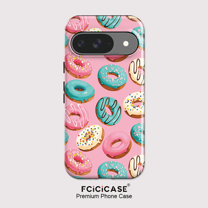 Phone Cases Pixel 10 - جراب هاتف Fcicicase 2 في 1