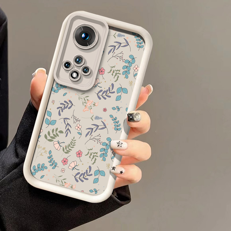 Phone Cases Honor - غطاء هاتف مطبوع عليه أوراق الشجر