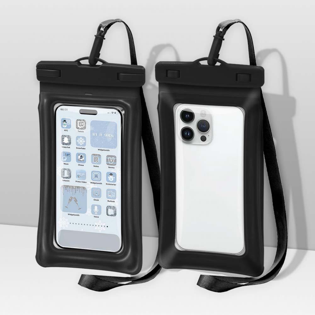 Phone Cases Beach - حافظة هاتف شفافة مقاومة للماء، حقيبة