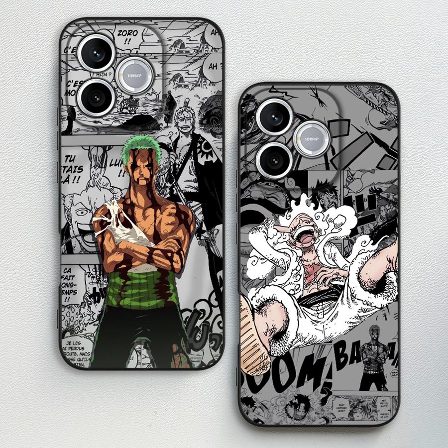 Phone Cases Honor - غطاء هاتف أنيمي ون بيس لوفي