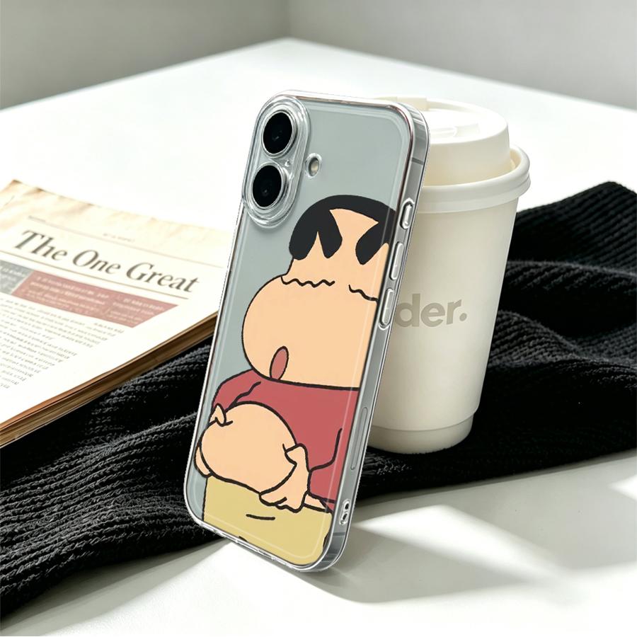 Phone Cases Honor - حافظة لطيفة من نوع Shin-ChanS لهاتف