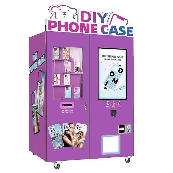 Phone Cases Vending Machine - آلة بيع أغطية الهواتف FL ذات