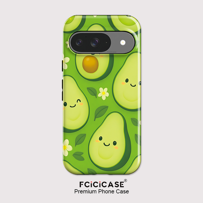 Phone Cases Pixel 10 - جراب هاتف Fcicicase بتصميم زهرة الأفوكادو