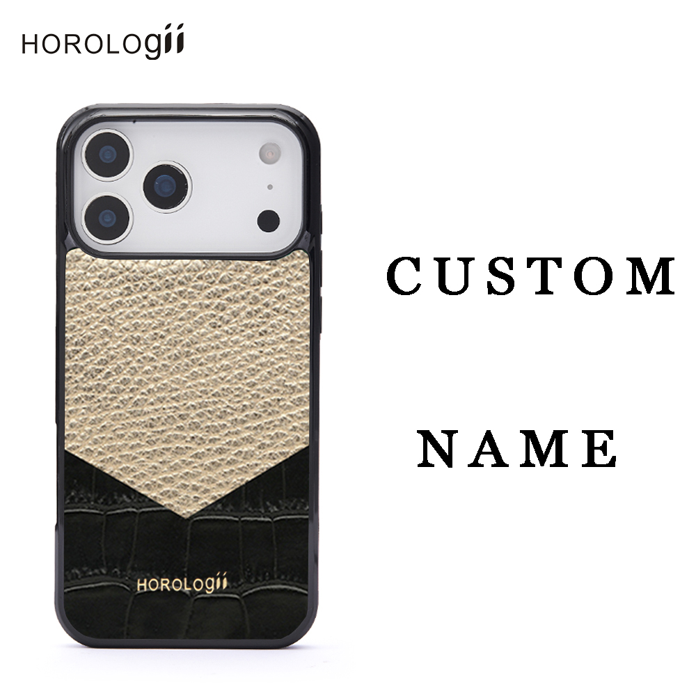Monogram Custom Case - غطاء هاتف أنيق مخصص بالاسم للنساء