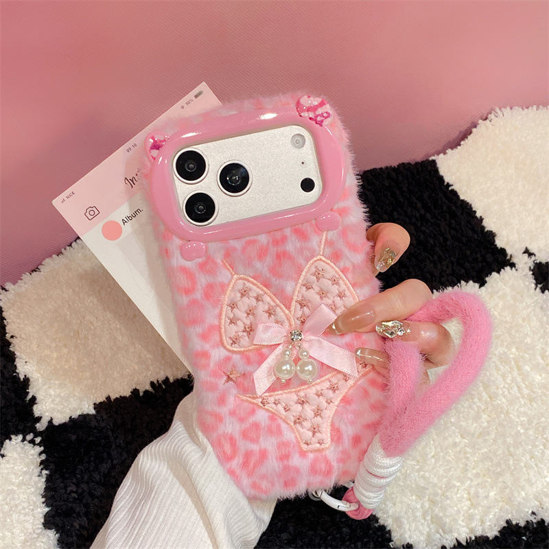 Phone Cases For Iphone 13 - جراب هاتف فاخر بنمط بيكيني بطبعة
