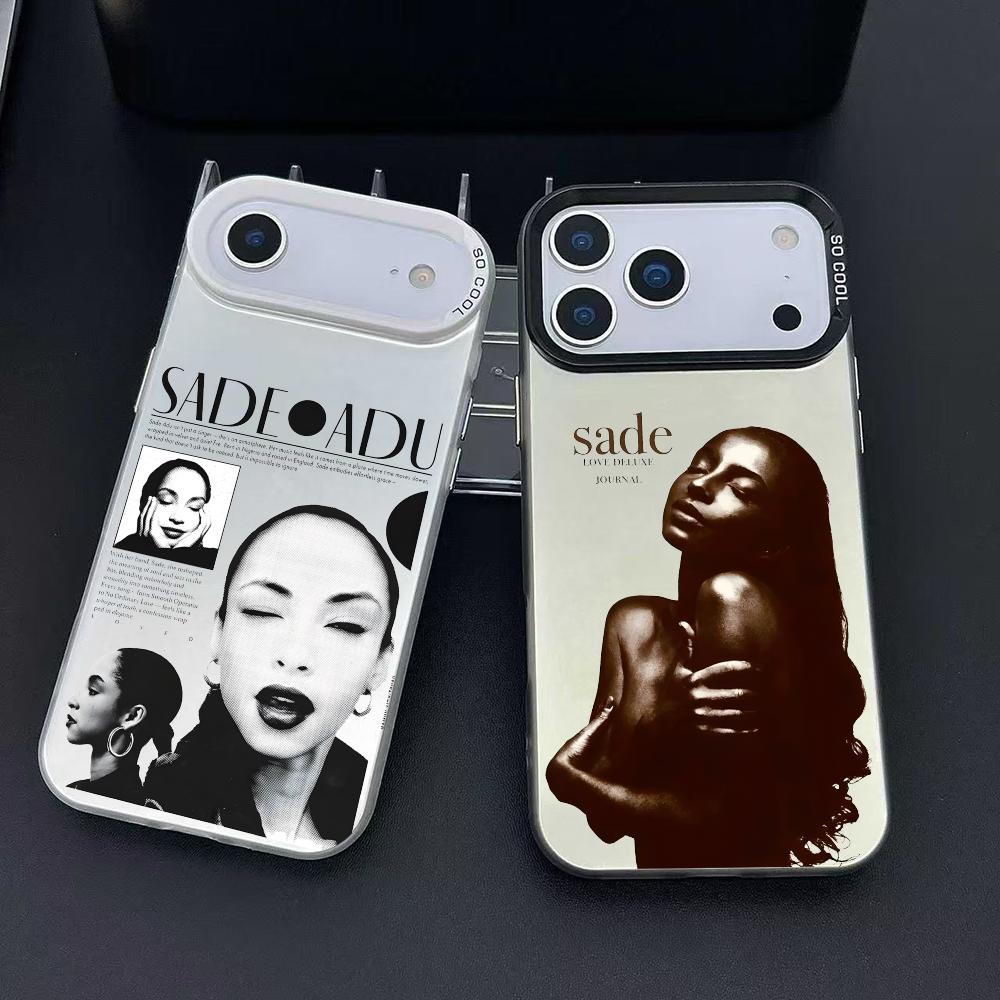 Phone Cases For Iphone 13 - جراب هاتف بتصميم مغني شهير S-sade
