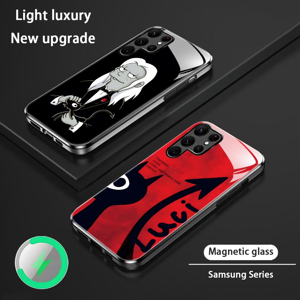 Phone Cases Galaxy S25 - جراب هاتف أنيمي لوكسي ديسشانتمنت لهواتف