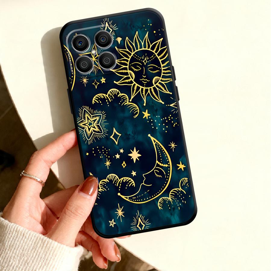 Phone Cases Honor - جراب Line Moon لهاتف Honor 600