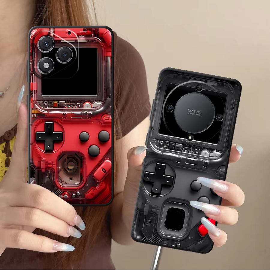 Phone Cases Honor - غطاء هاتف بتصميم وحدة تحكم ألعاب