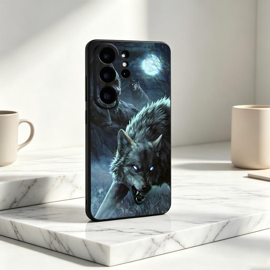 Phone Cases Under $20 - غطاء هاتف بتصميم حزمة ذئاب تحت
