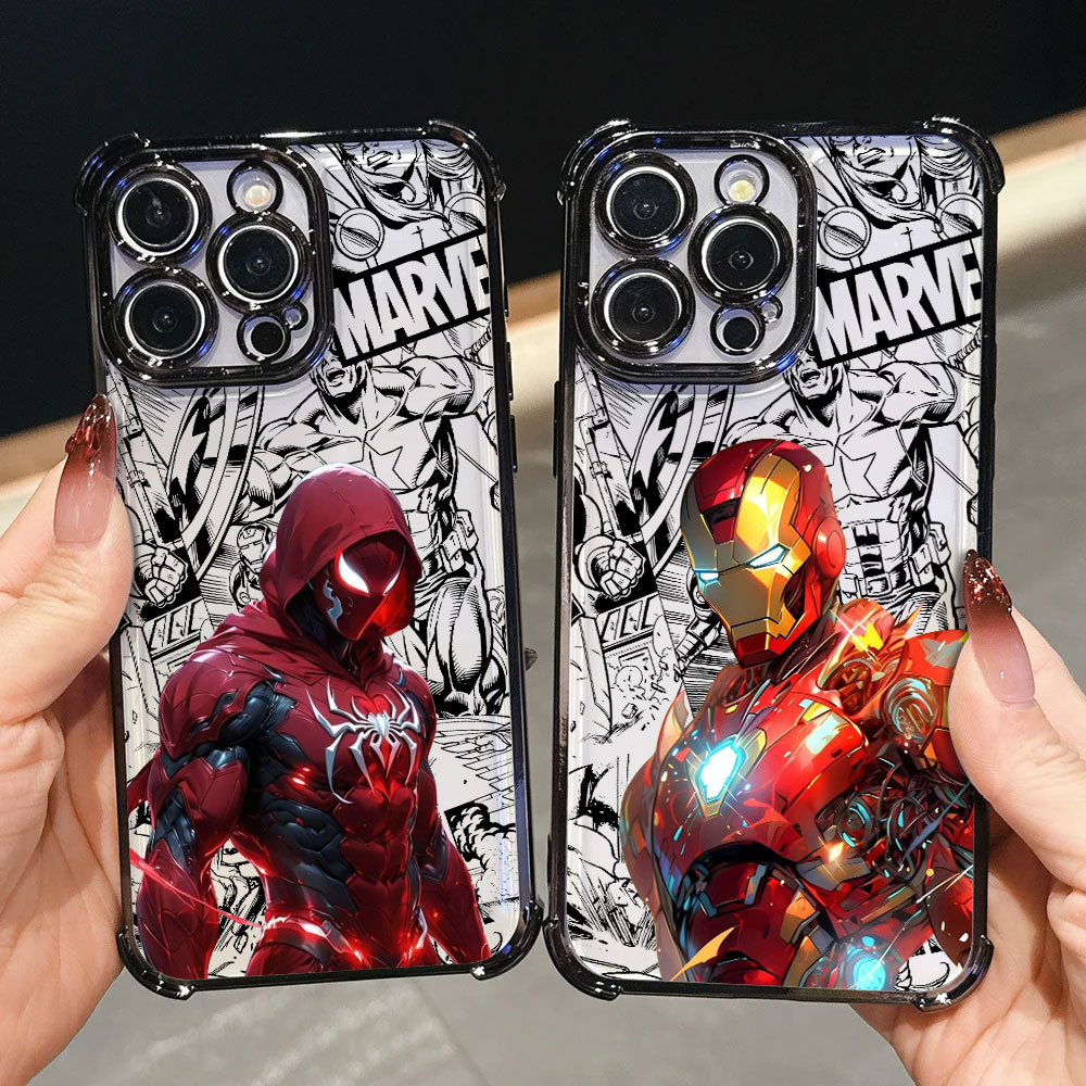 Phone Cases Expensive - جراب سيليكون فاخر بتصميم الرجل العنكبوت
