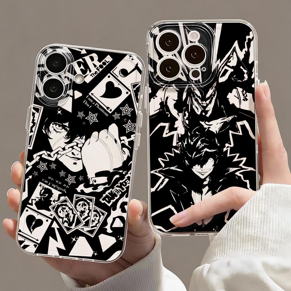Phone Cases For Iphone 13 - غطاء هاتف مغناطيسي شفاف بتصميم لعبة