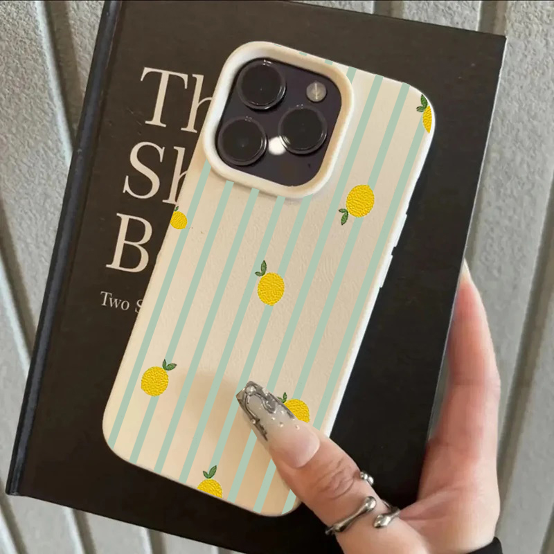 Phone Cases For Iphone 13 - غطاء هاتف سيليكون مقاوم للصدمات بنمط
