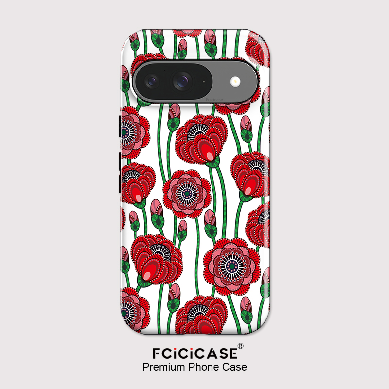 Phone Cases Pixel 10 - حافظة هاتف أكريليك غير لامعة من