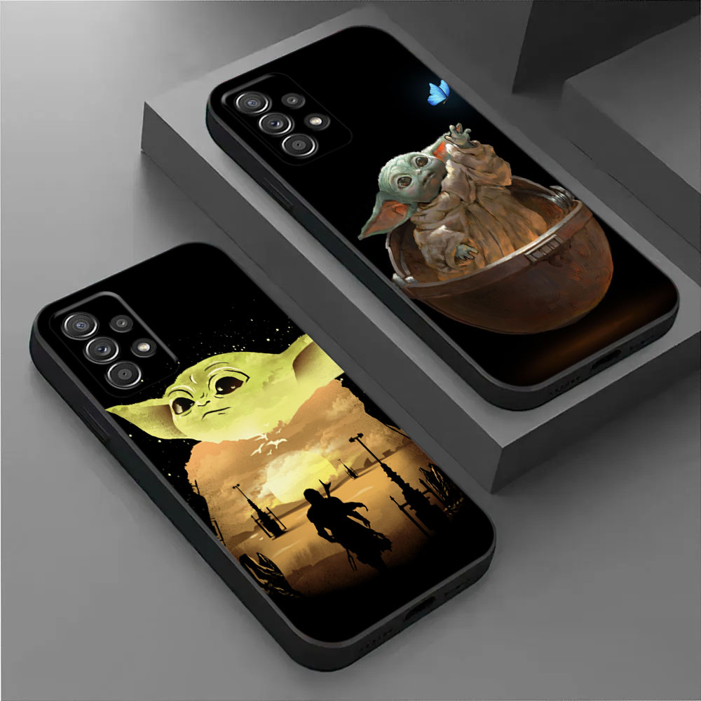 Phone Cases Cute - غطاء هاتف لطيف بتصميم بيبي يودا