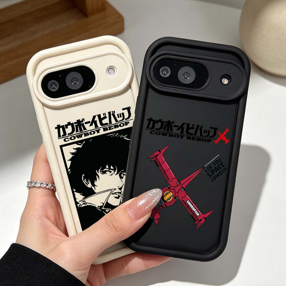Phone Cases Pixel 10 - حافظة هاتف كاوبوي بيبوب أنيمي لهاتف