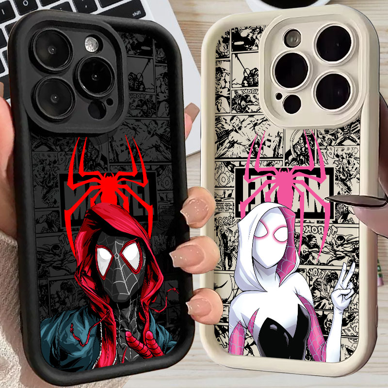 غطاء هاتف سبايدرمان مايلز مورا - مراجعة Phone Cases For Iphone 13 وسعره