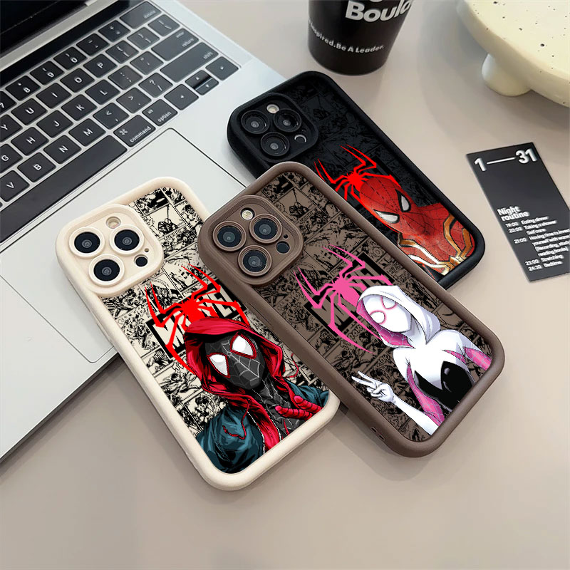 غطاء هاتف سبايدرمان مايلز مورا - مراجعة Phone Cases For Iphone 13 وسعره