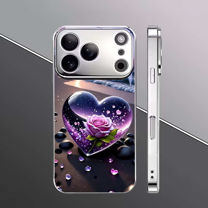 غطاء هاتف مطلي بالفضة بتصميم ق - مراجعة Phone Cases Beach وسعره