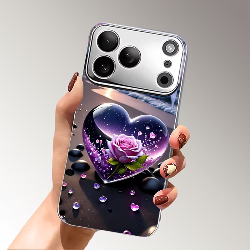 غطاء هاتف مطلي بالفضة بتصميم ق - مراجعة Phone Cases Beach وسعره