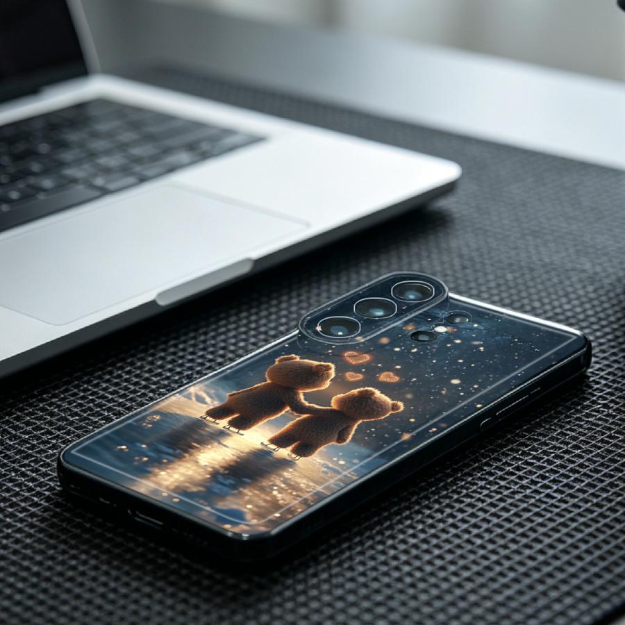غطاء هاتف بطباعة زوج من الدببة - مراجعة Phone Cases Under $20 وسعره