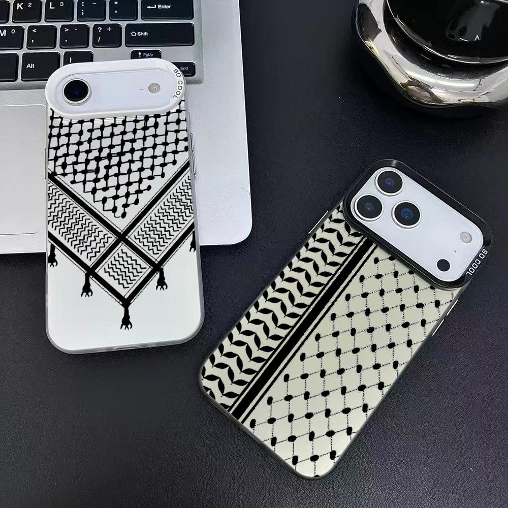 غطاء هاتف بتصميم الكوفية الفلس - مراجعة Phone Cases For Iphone 13 وسعره
