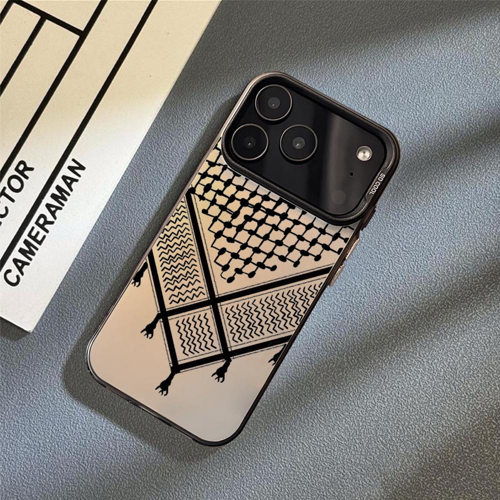 غطاء هاتف بتصميم الكوفية الفلس - مراجعة Phone Cases For Iphone 13 وسعره