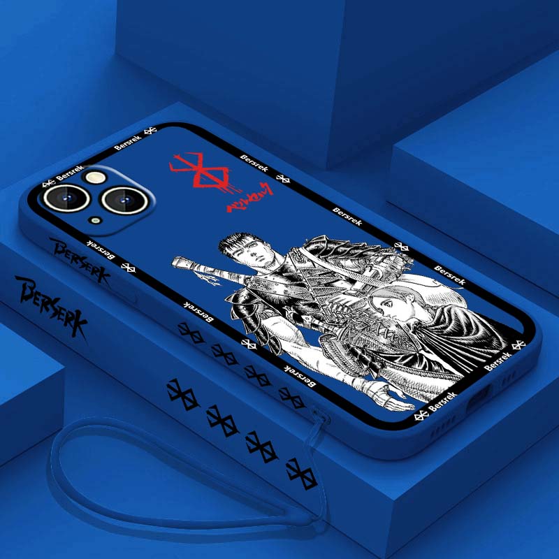 جراب هاتف سائل بتصميم أنمي ياب - مراجعة Phone Cases For Iphone 13 وسعره