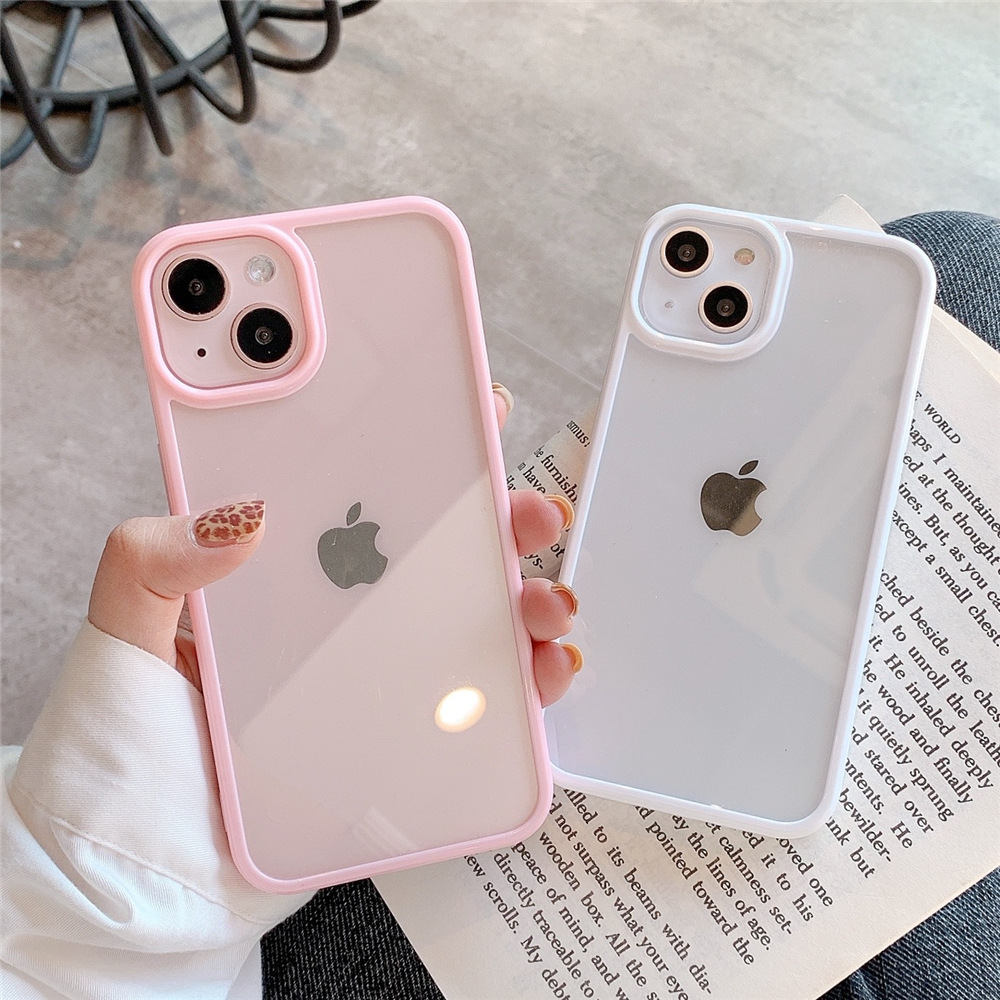 حافظة هاتف شفافة من الأكريليك  - مراجعة Phone Cases Burga وسعره
