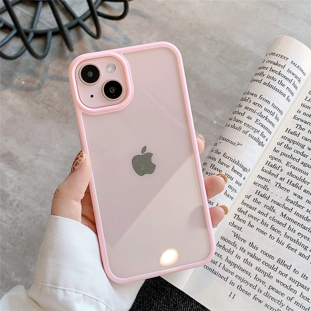 حافظة هاتف شفافة من الأكريليك  - مراجعة Phone Cases Burga وسعره