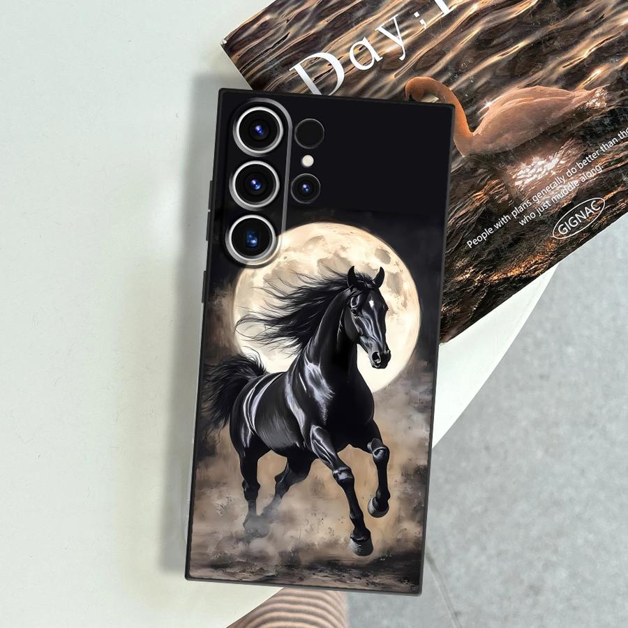 غطاء هاتف Under Moon Steed لسا - مراجعة Phone Cases Under $20 وسعره
