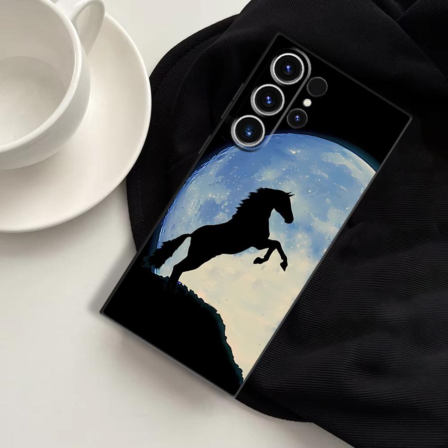 غطاء هاتف Under Moon Steed لسا - مراجعة Phone Cases Under $20 وسعره