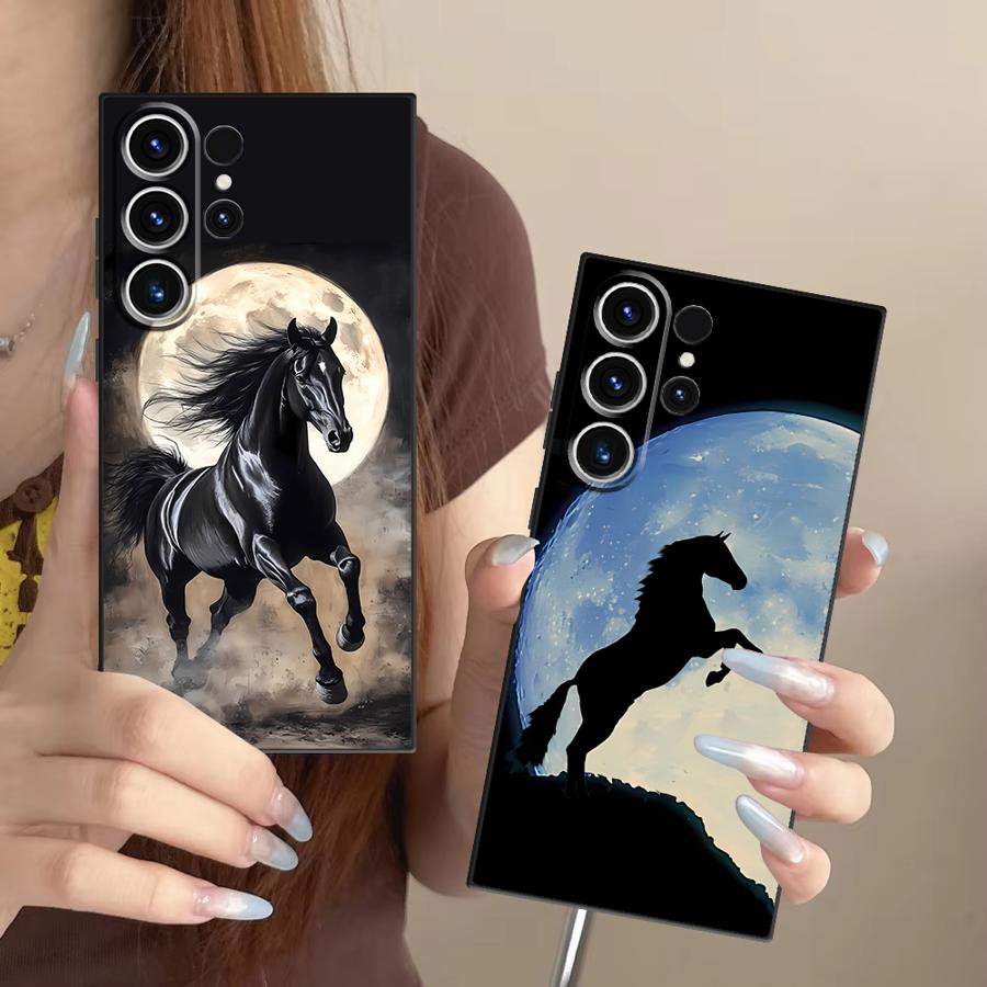 غطاء هاتف Under Moon Steed لسا - مراجعة Phone Cases Under $20 وسعره