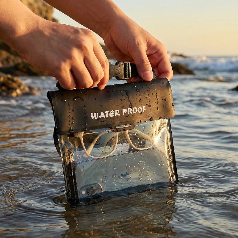 حافظة هاتف كبيرة السعة مقاومة  - مراجعة Phone Cases Beach وسعره