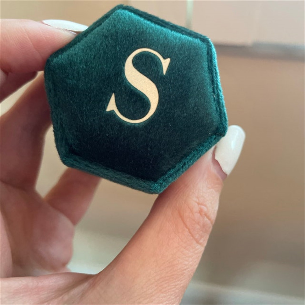الأخضر مسدس صندوق خاتم قطيفة م - مراجعة Monogram Custom Case وسعره