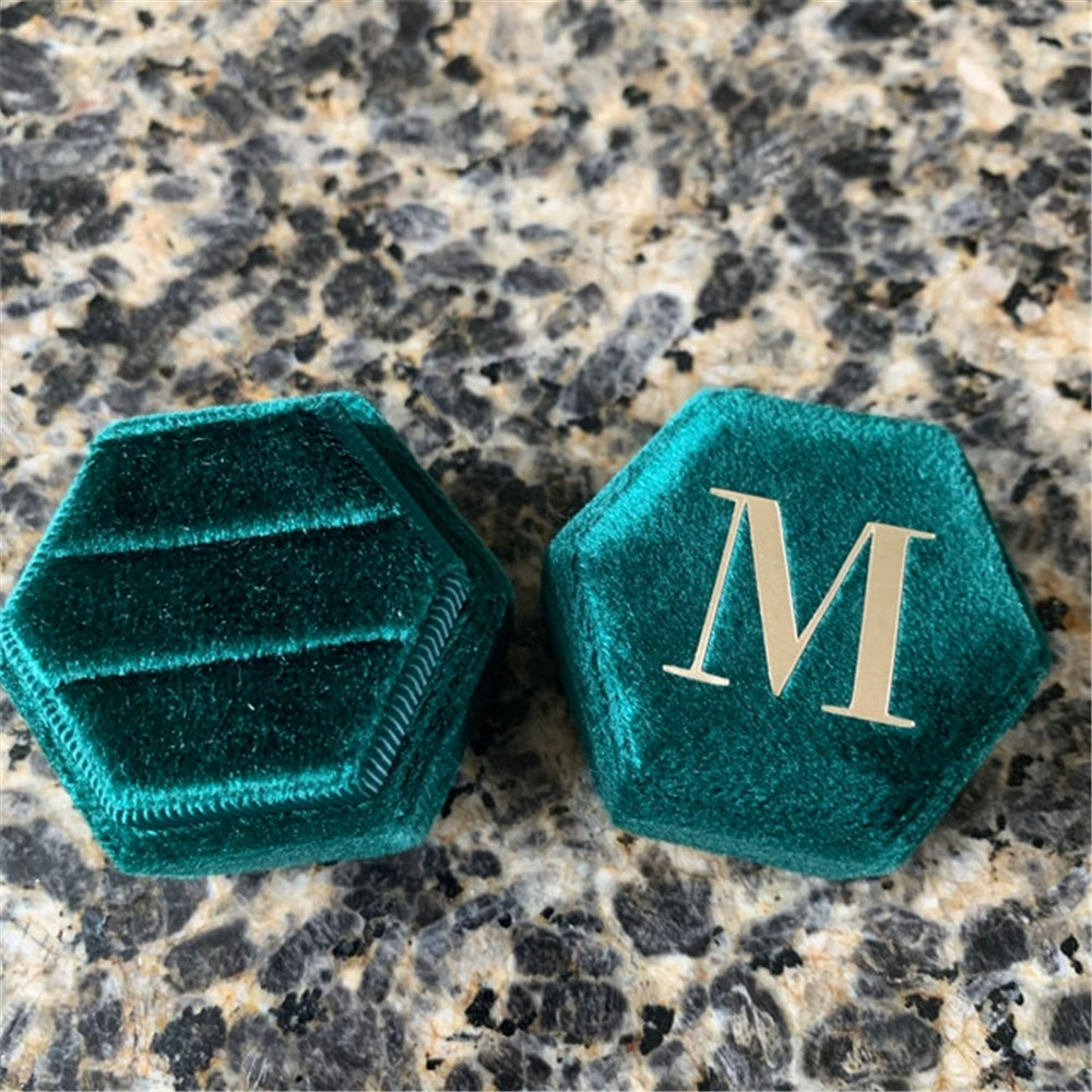 الأخضر مسدس صندوق خاتم قطيفة م - مراجعة Monogram Custom Case وسعره