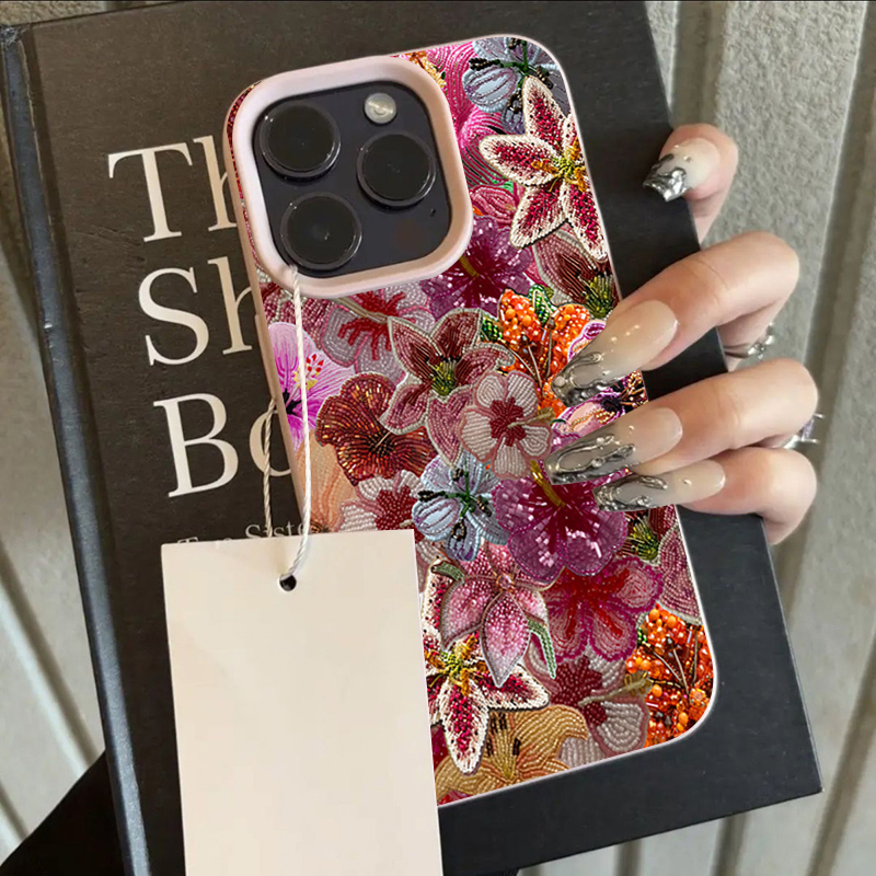 غطاء هاتف فاخر مزين بالخرز وال - مراجعة Phone Cases Expensive وسعره