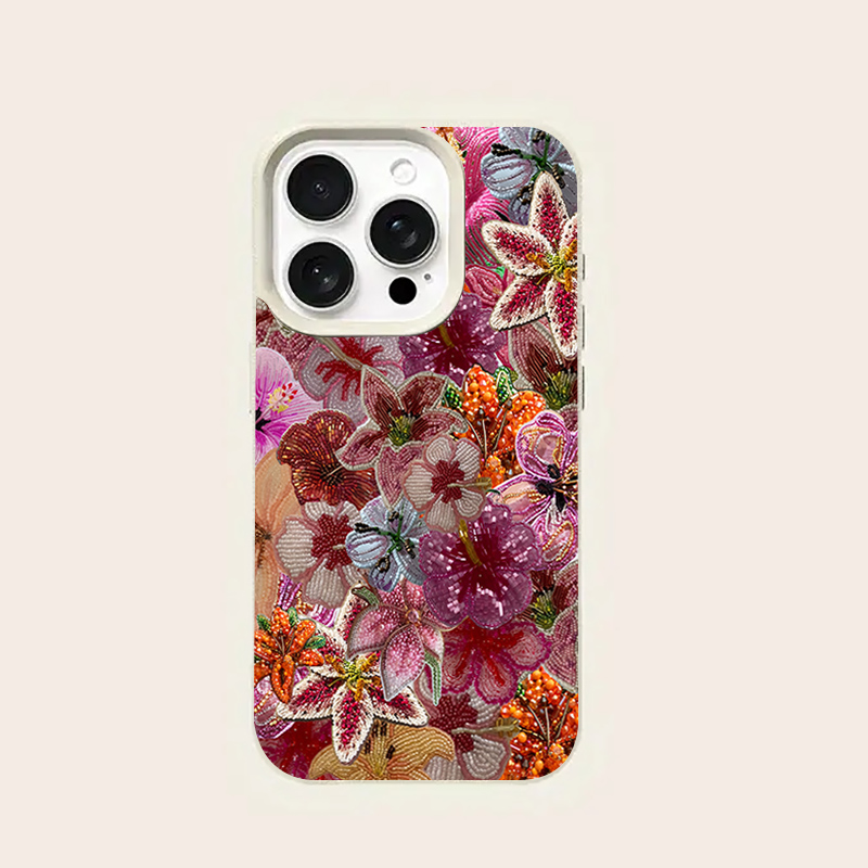 غطاء هاتف فاخر مزين بالخرز وال - مراجعة Phone Cases Expensive وسعره
