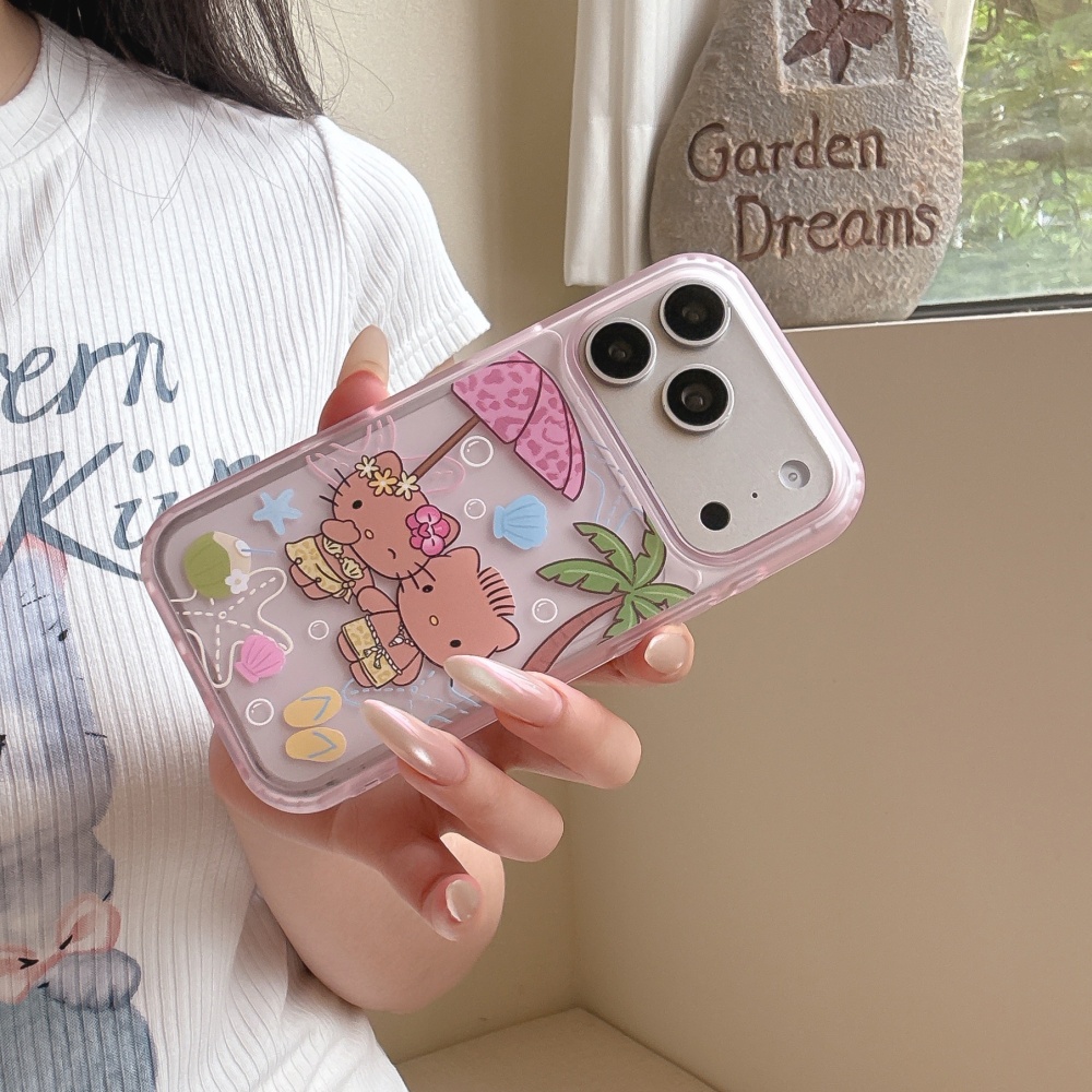 غطاء هاتف فاخر بتصميم كرتوني ل - مراجعة Phone Cases Beach وسعره