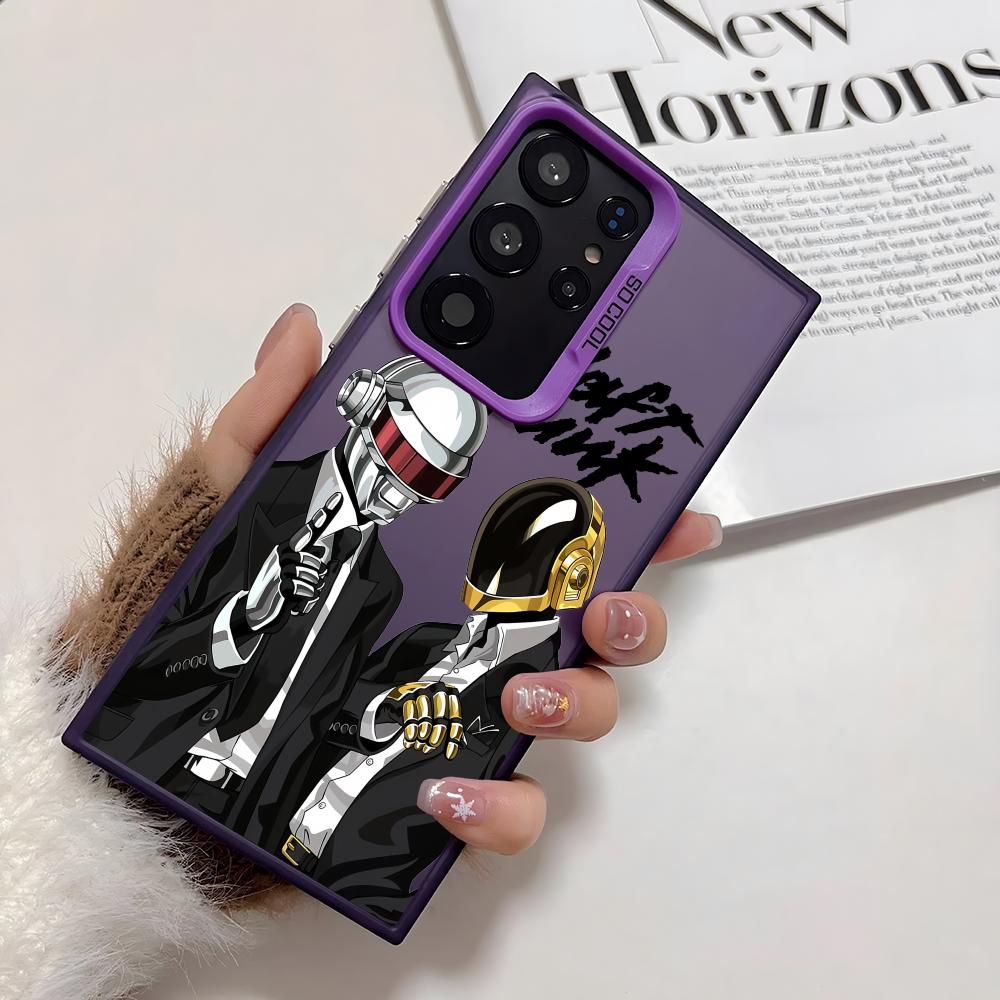غطاء هاتف بتصميم فرقة دافت بان - مراجعة Phone Cases Galaxy S25 وسعره