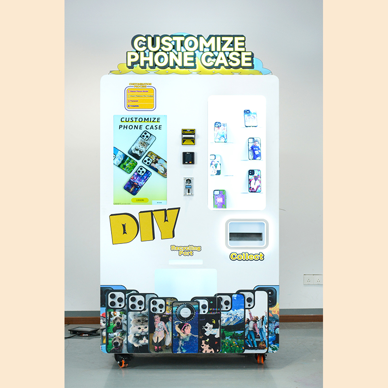 ماكينة بيع ذاتي جديدة لعام 202 - مراجعة Phone Cases Vending Machine وسعره