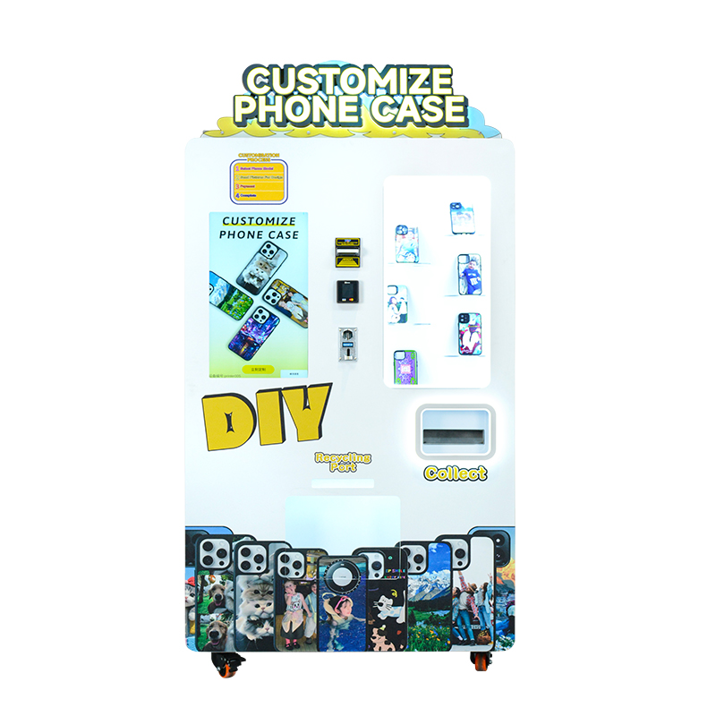 ماكينة بيع ذاتي جديدة لعام 202 - مراجعة Phone Cases Vending Machine وسعره