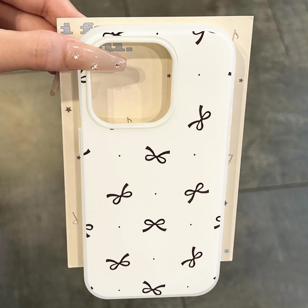 غطاء هاتف لطيف بتصميم فيونكة و - مراجعة Phone Cases Cute وسعره