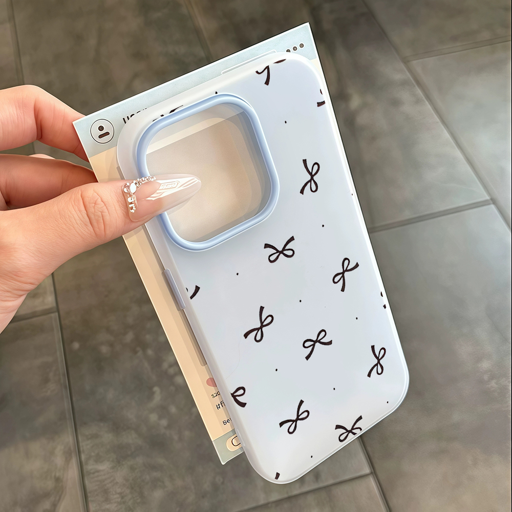 غطاء هاتف لطيف بتصميم فيونكة و - مراجعة Phone Cases Cute وسعره