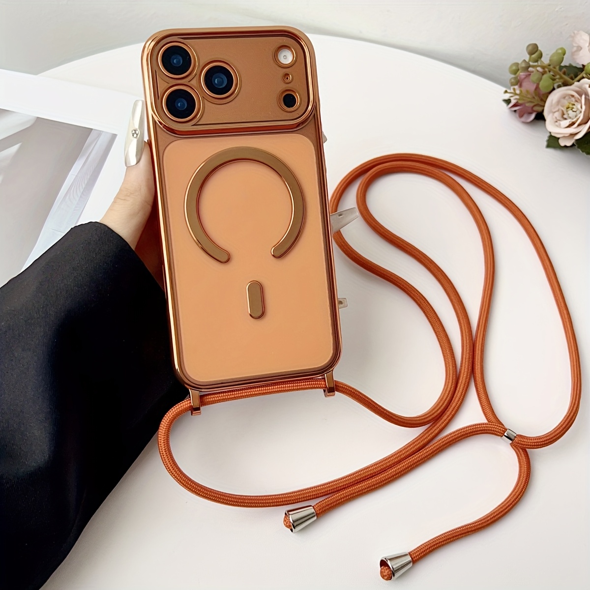 الفاخرة قلادة الحبل حبل الحبل  - مراجعة Phone Cases Expensive وسعره