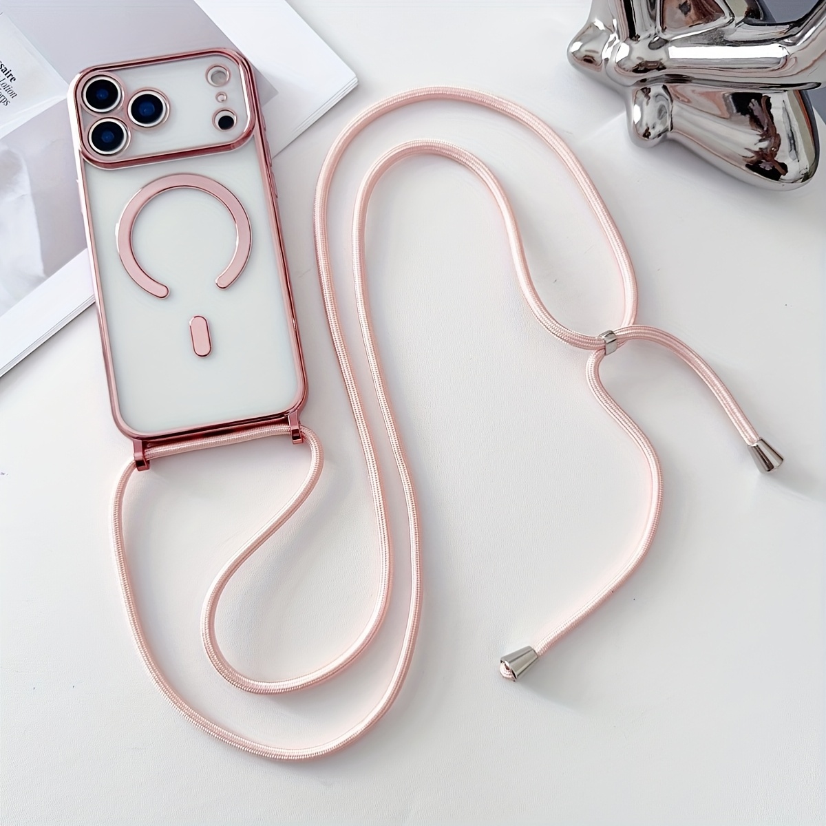 الفاخرة قلادة الحبل حبل الحبل  - مراجعة Phone Cases Expensive وسعره